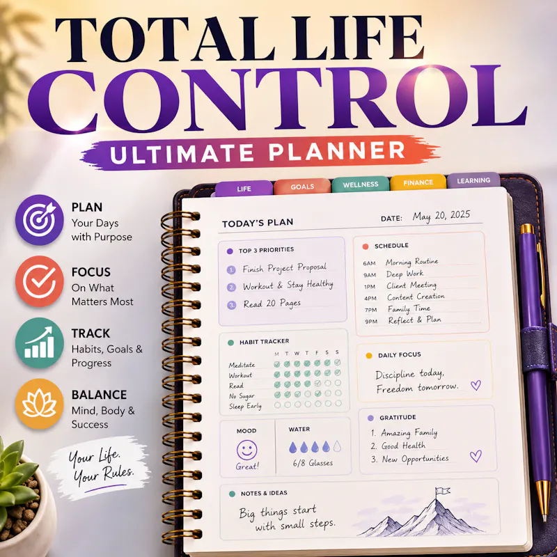 One Dashboard. Total Life Control.  screenshot 3