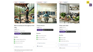 Habit Scientist (Powered by DEXA AI) gallery image