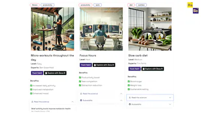 Habit Scientist (Powered by DEXA AI) gallery image