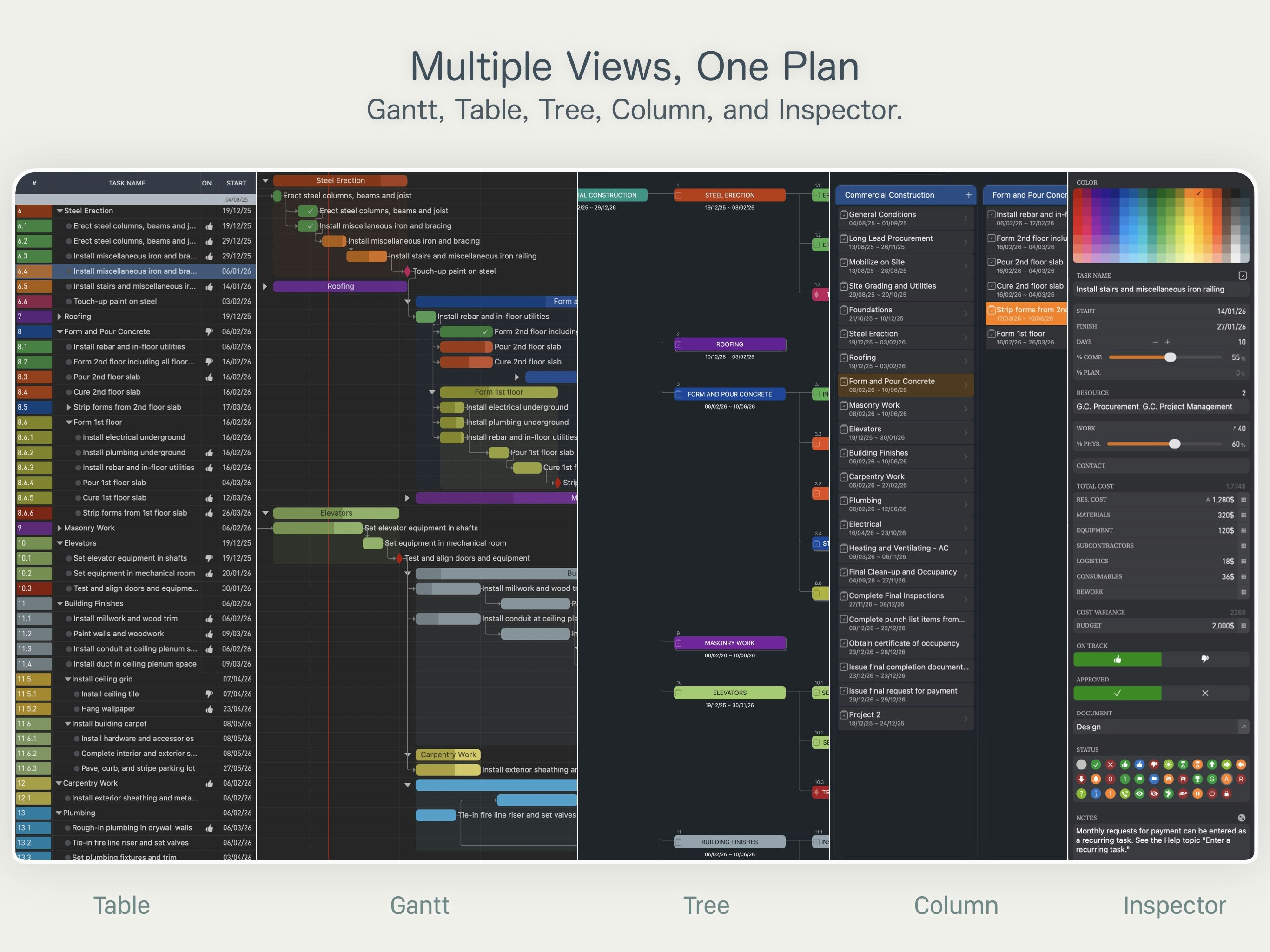 QuickPlanX - Screenshot 3 showing product features and functionality