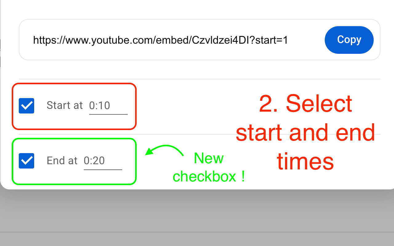 YouTube Share Clip media 2