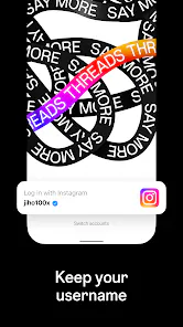 Threads, an Instagram app gallery image
