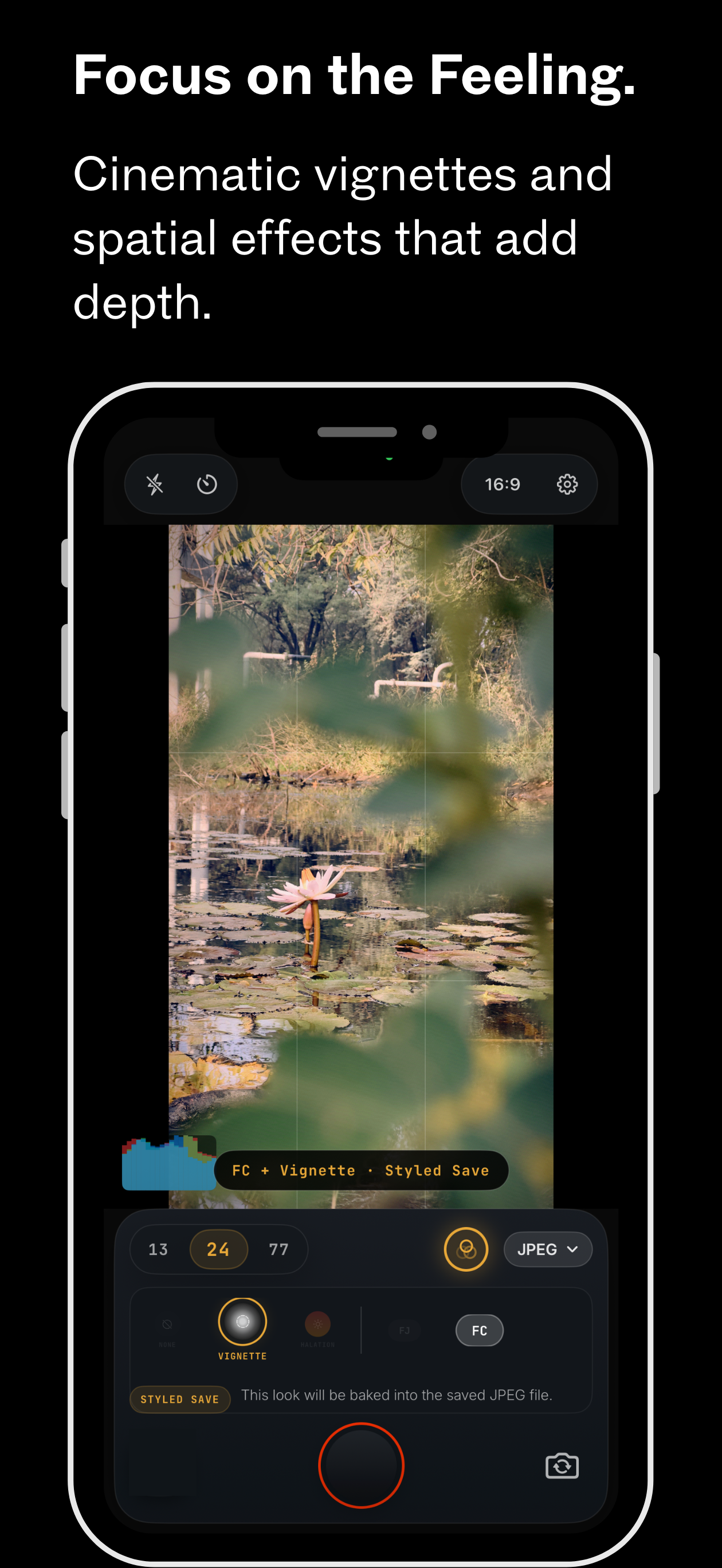Iris: Pro Camera – Zero AI gallery image