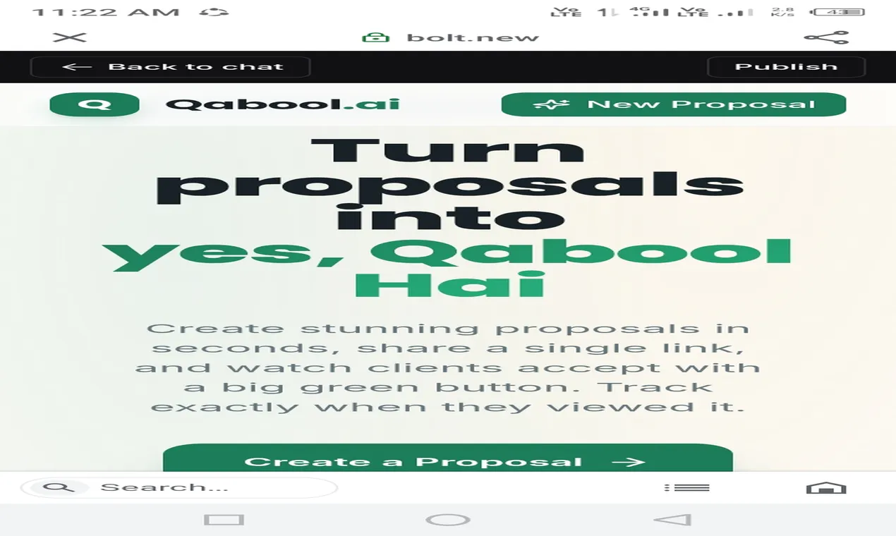 Qabool AI gallery image
