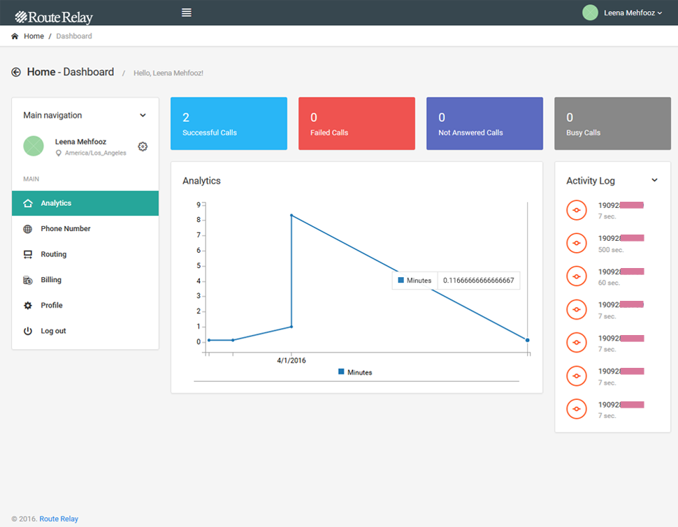 Route Relay gallery image