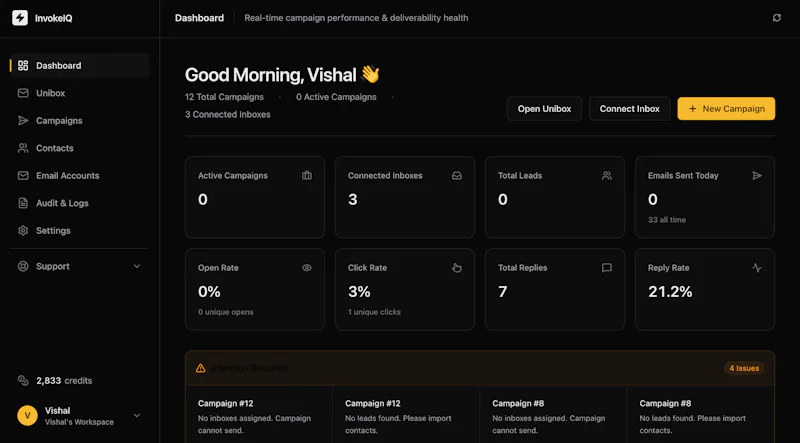 InvokeIQ screenshot 2