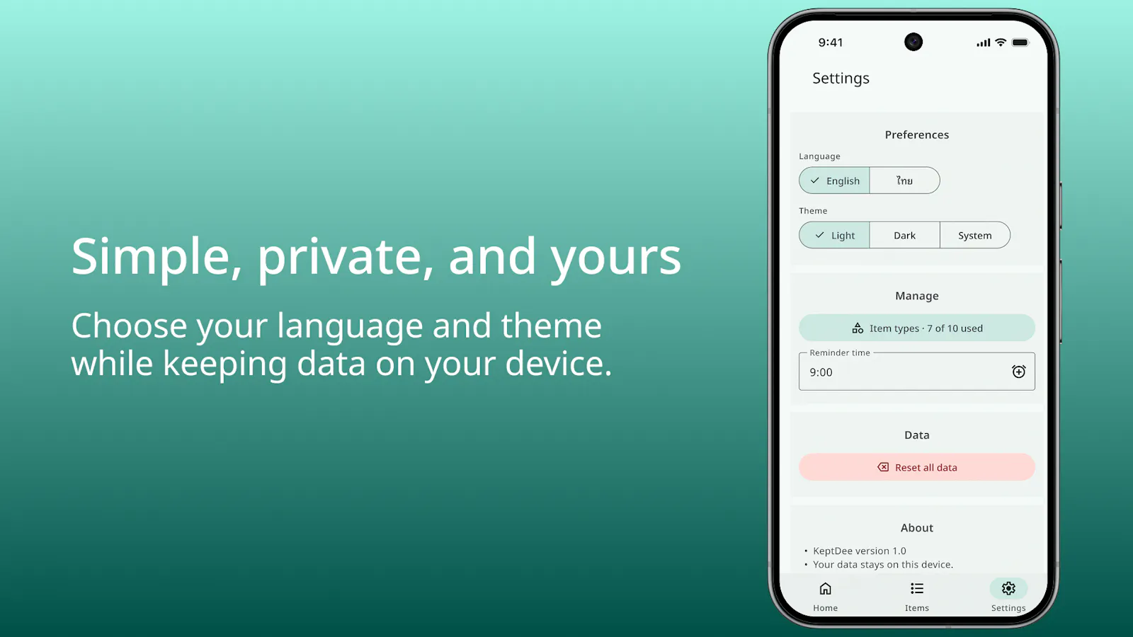 KeptDee screenshot 8