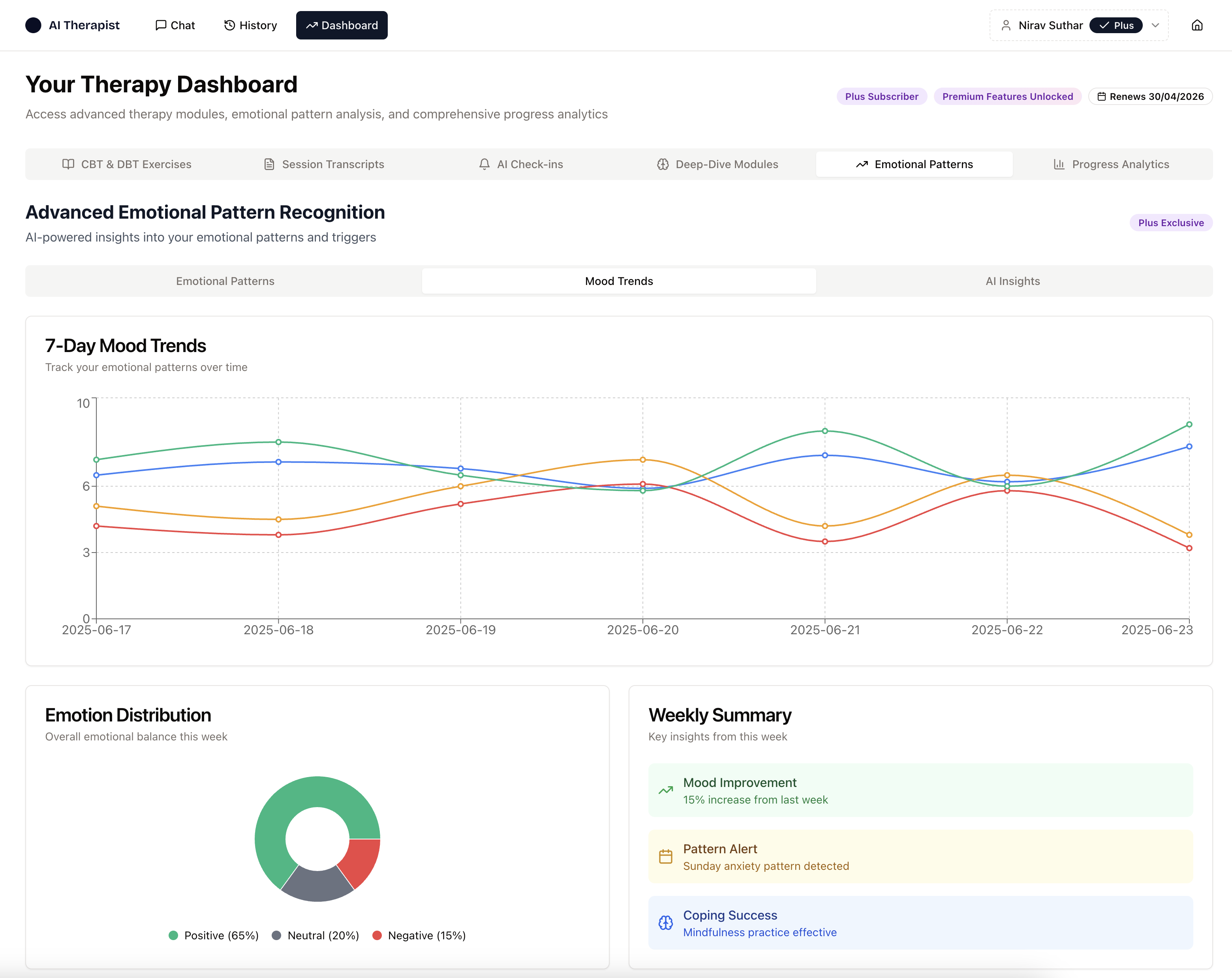 AI Therapist gallery image
