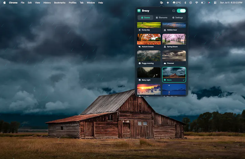 Brezy screenshot 4