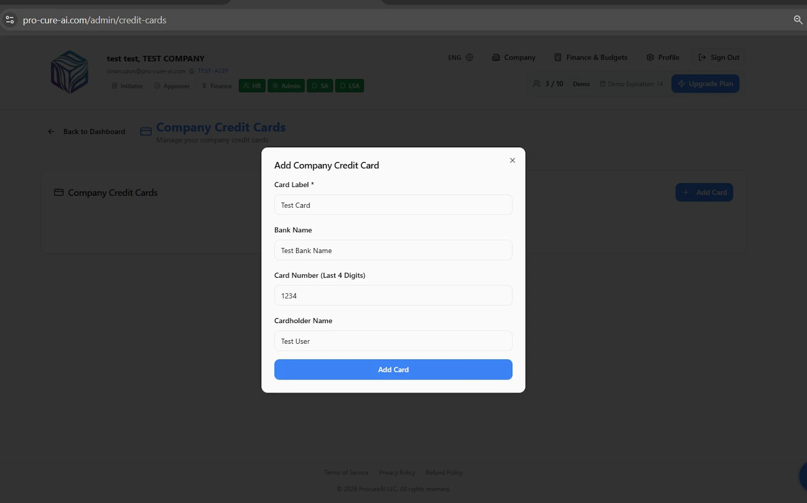 ProcureAI screenshot 15