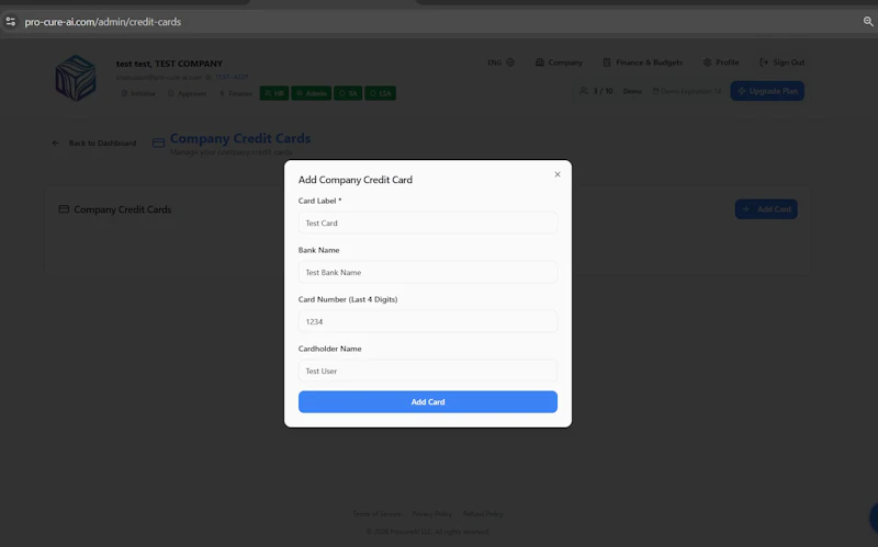 ProcureAI screenshot 15