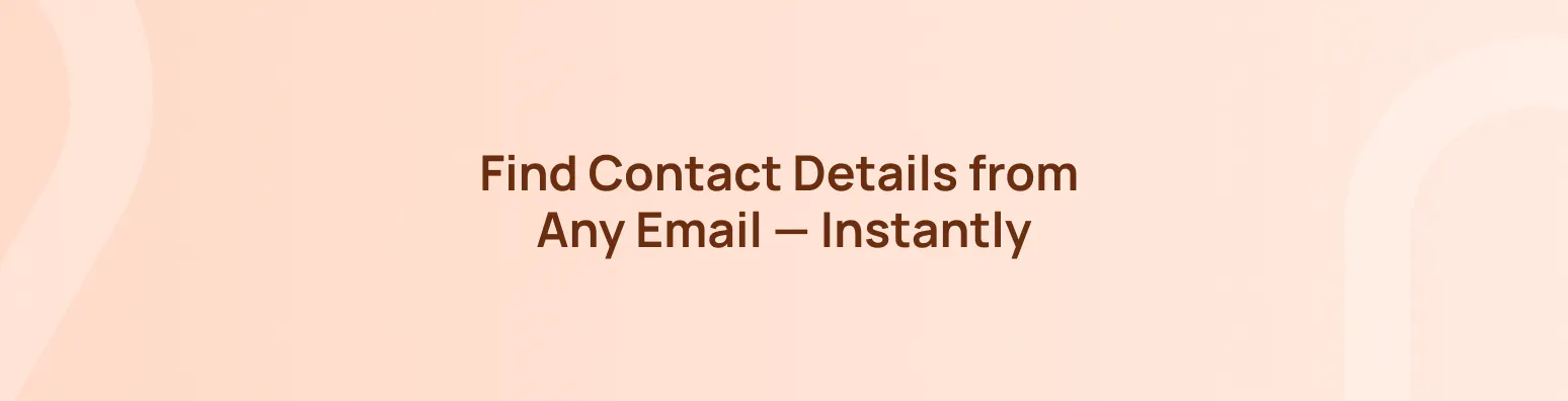 Reverse Email Lookup gallery image