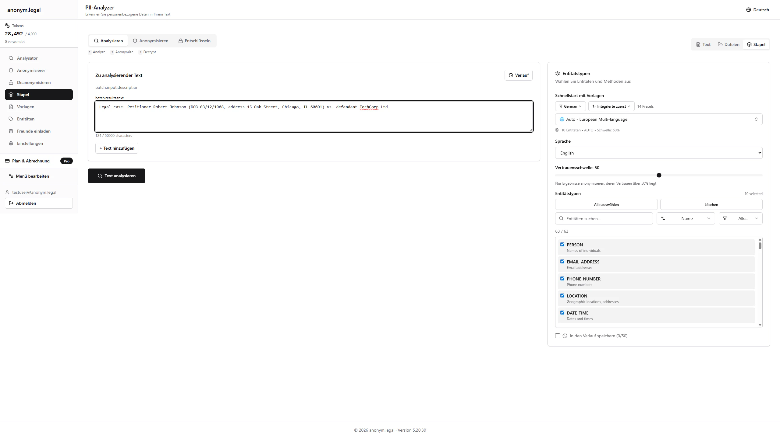 anonym.legal Desktop