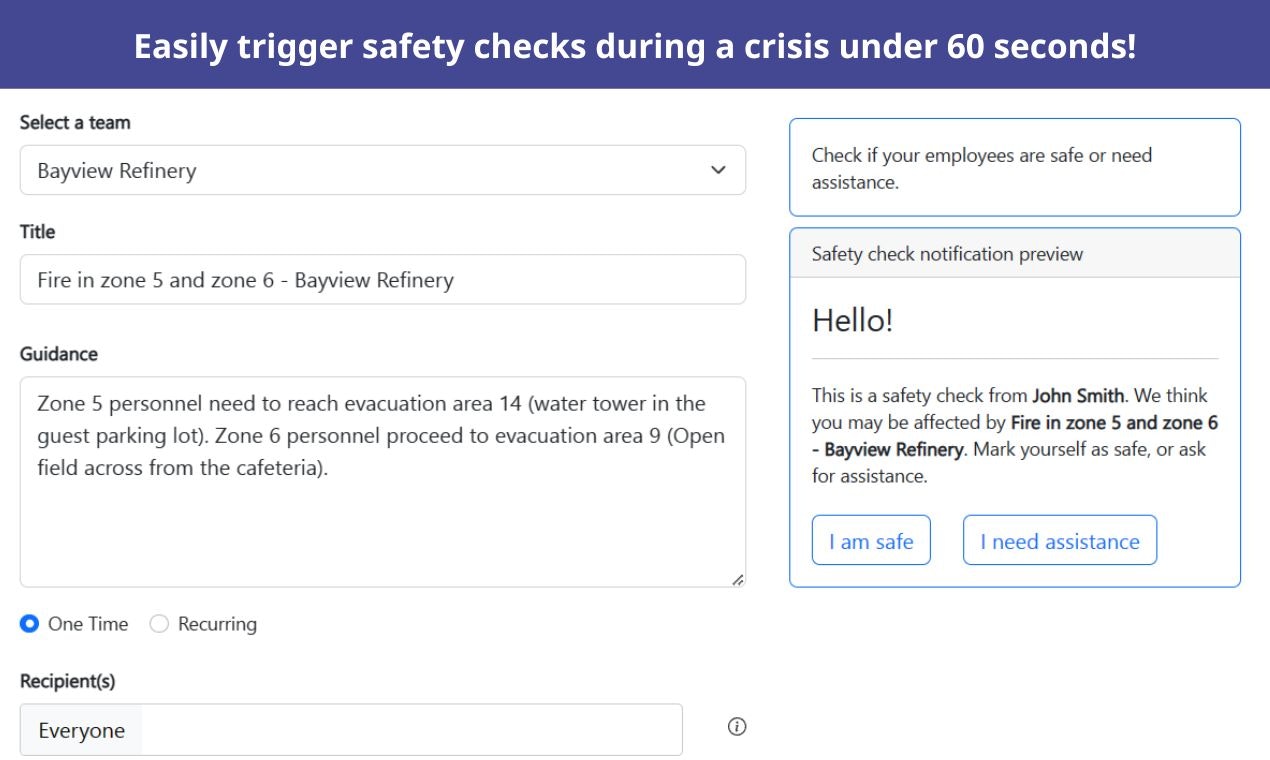Reyousafe？2.0 - 在60秒鐘以下的危機中輕鬆觸發安全檢查 media 1