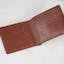 Bi-Fold Vegan Leather Wallet - Slim