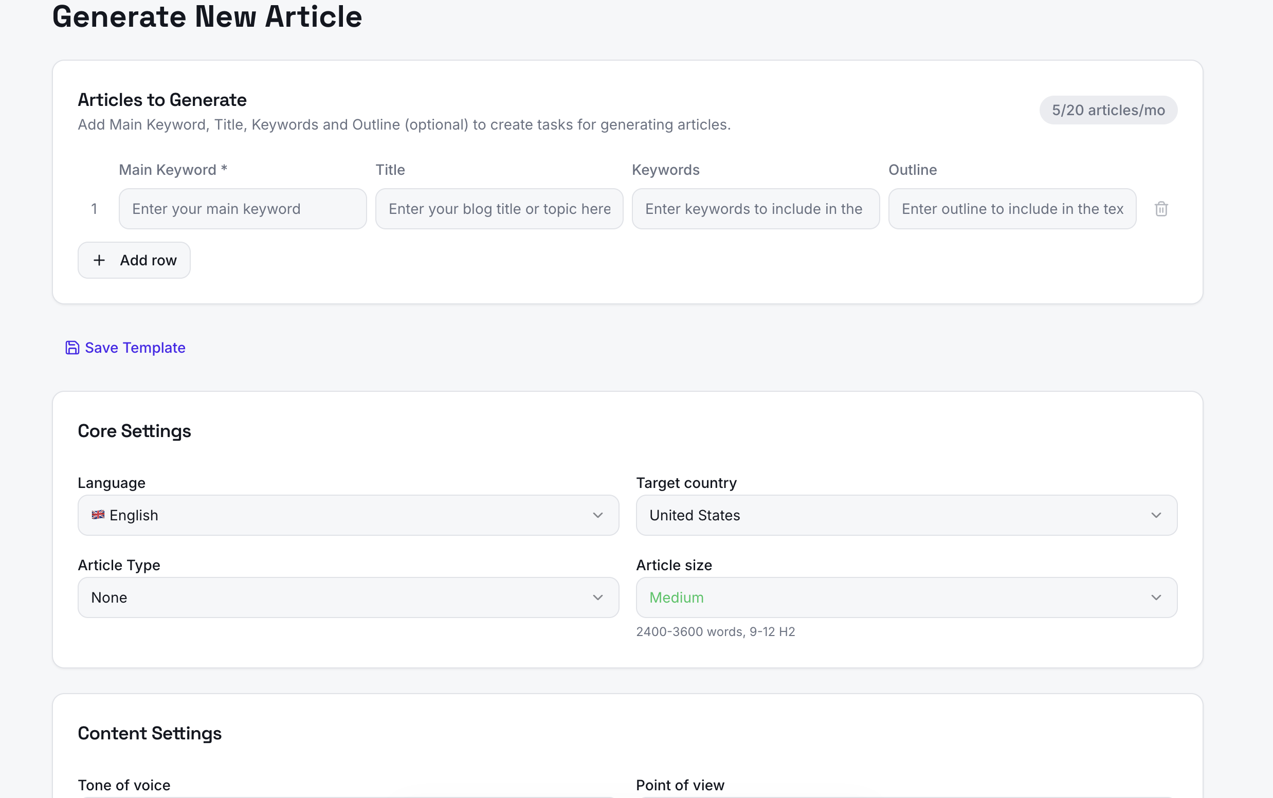 Volteruno - Screenshot 3 showing product features and functionality