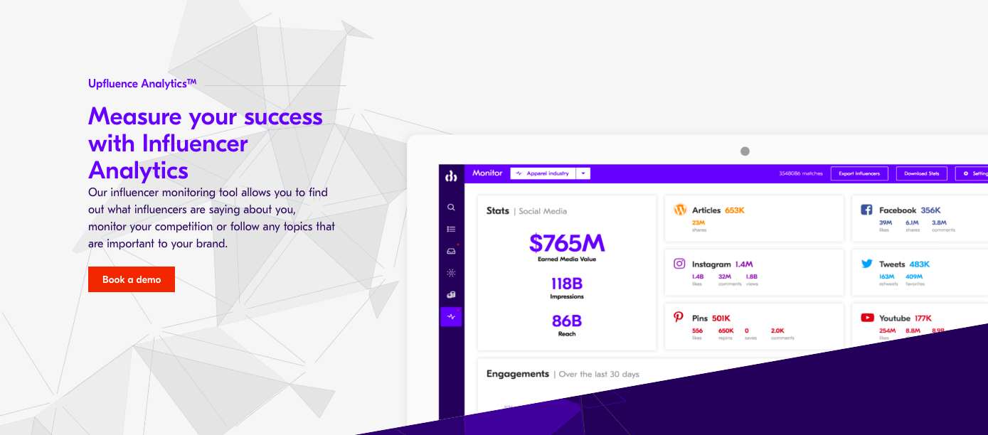 Upfluence gallery image