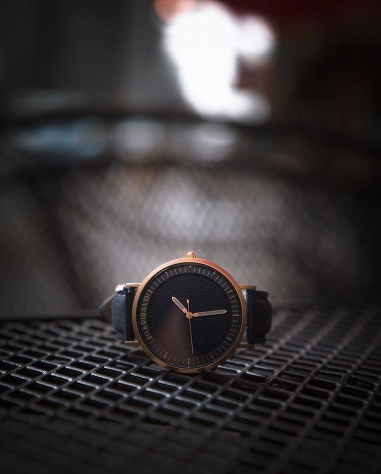 World's Thinnest Denim Watch: GARIBALDI gallery image