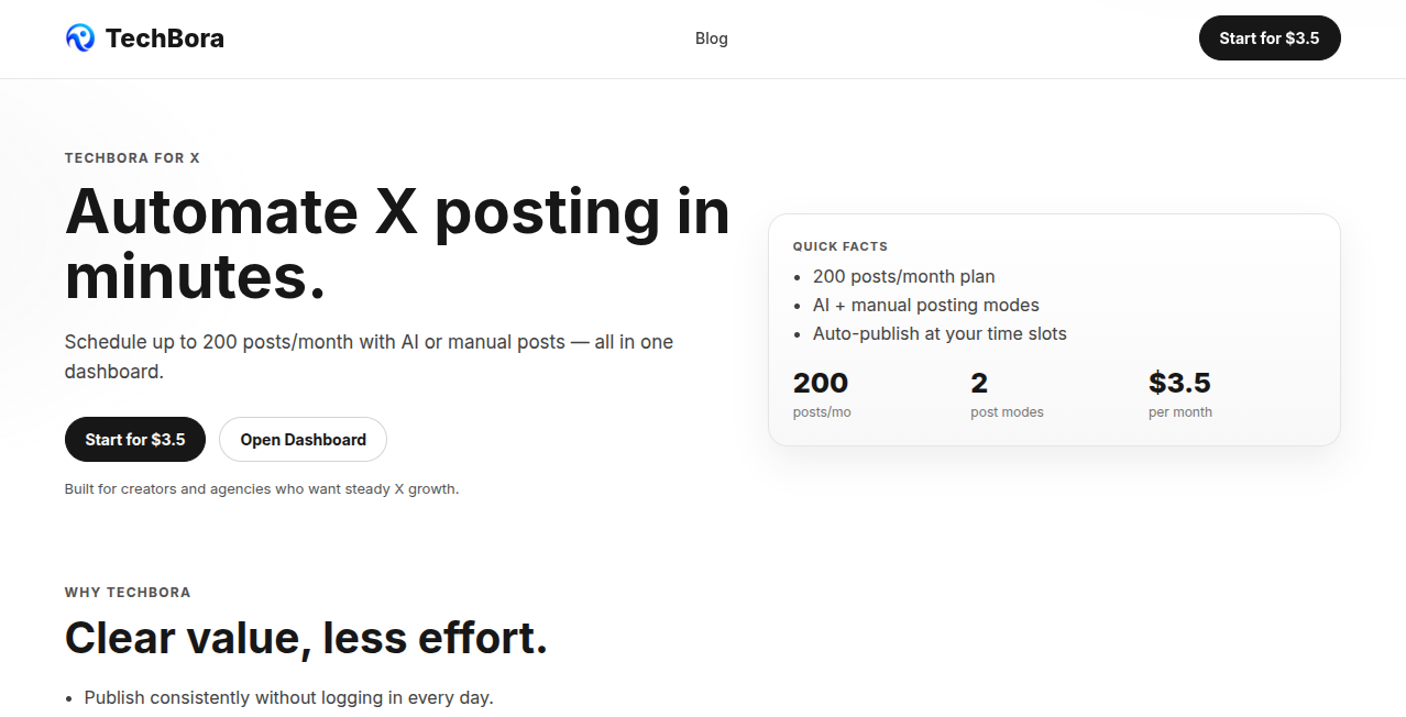 TechBora gallery image