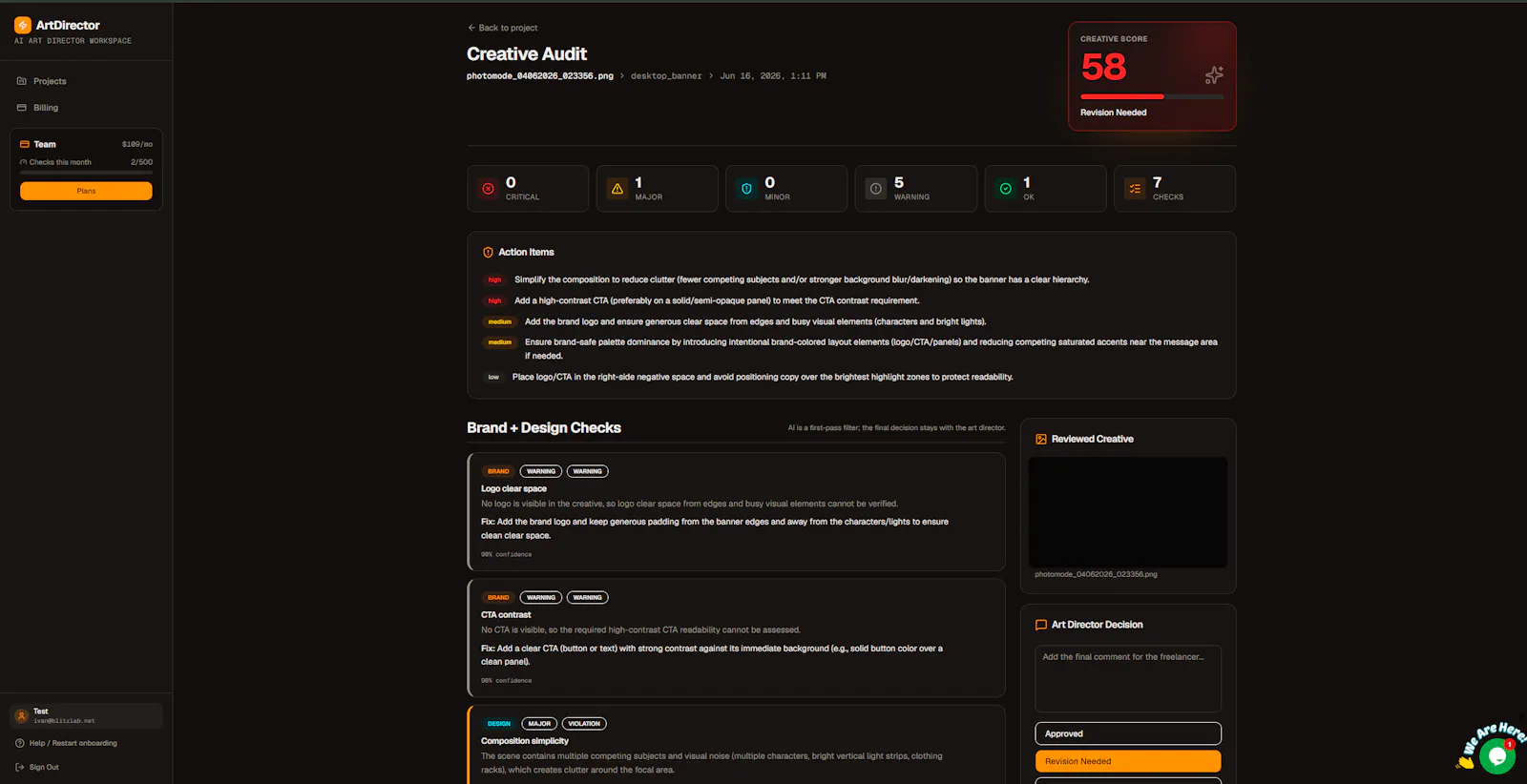 ArtDirector screenshot 3