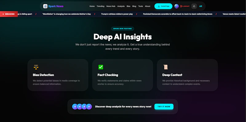 Spark News - AI Bias Checker screenshot 10