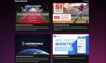 Rewardable gallery image