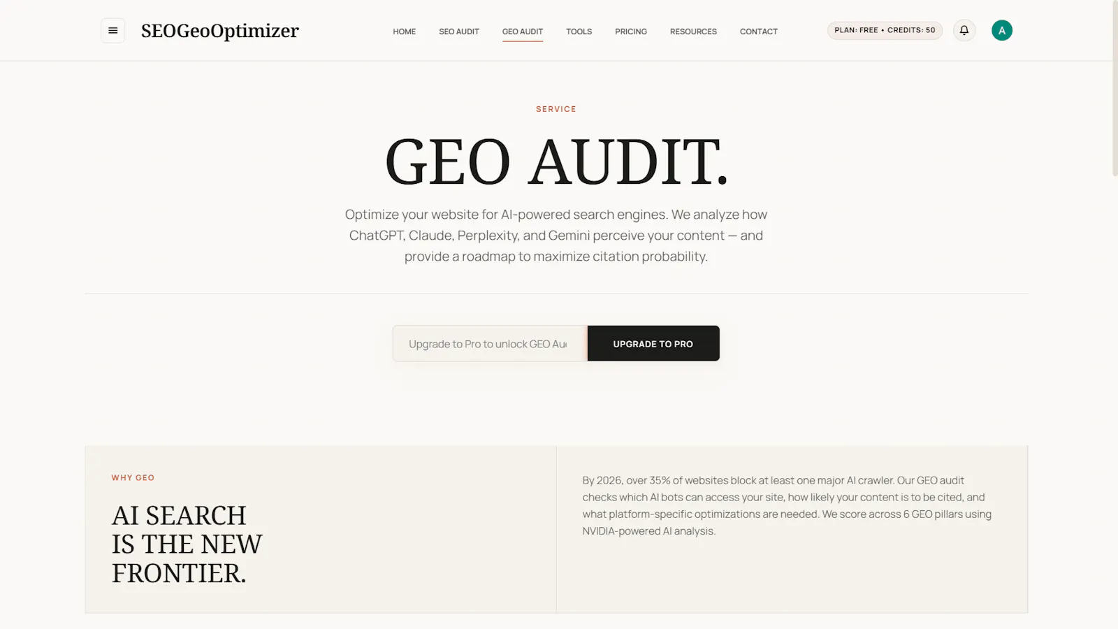 SEOGeoOptimizer screenshot 3