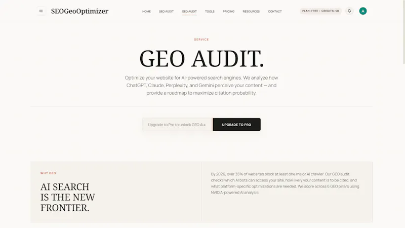 SEOGeoOptimizer screenshot 3