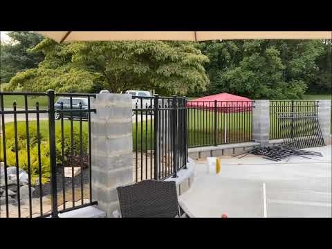 Aluminum Fence Panels and Gates gallery image