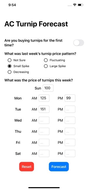 AC Turnip Price Forecast  gallery image
