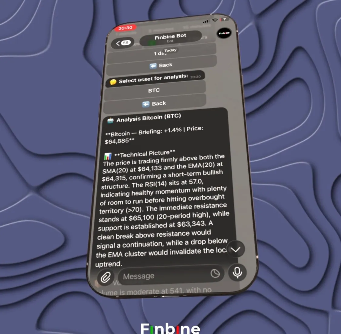 Finbine bot gallery image