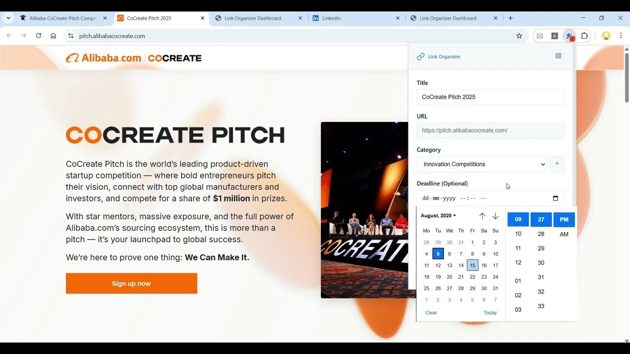 Link Organizer gallery image