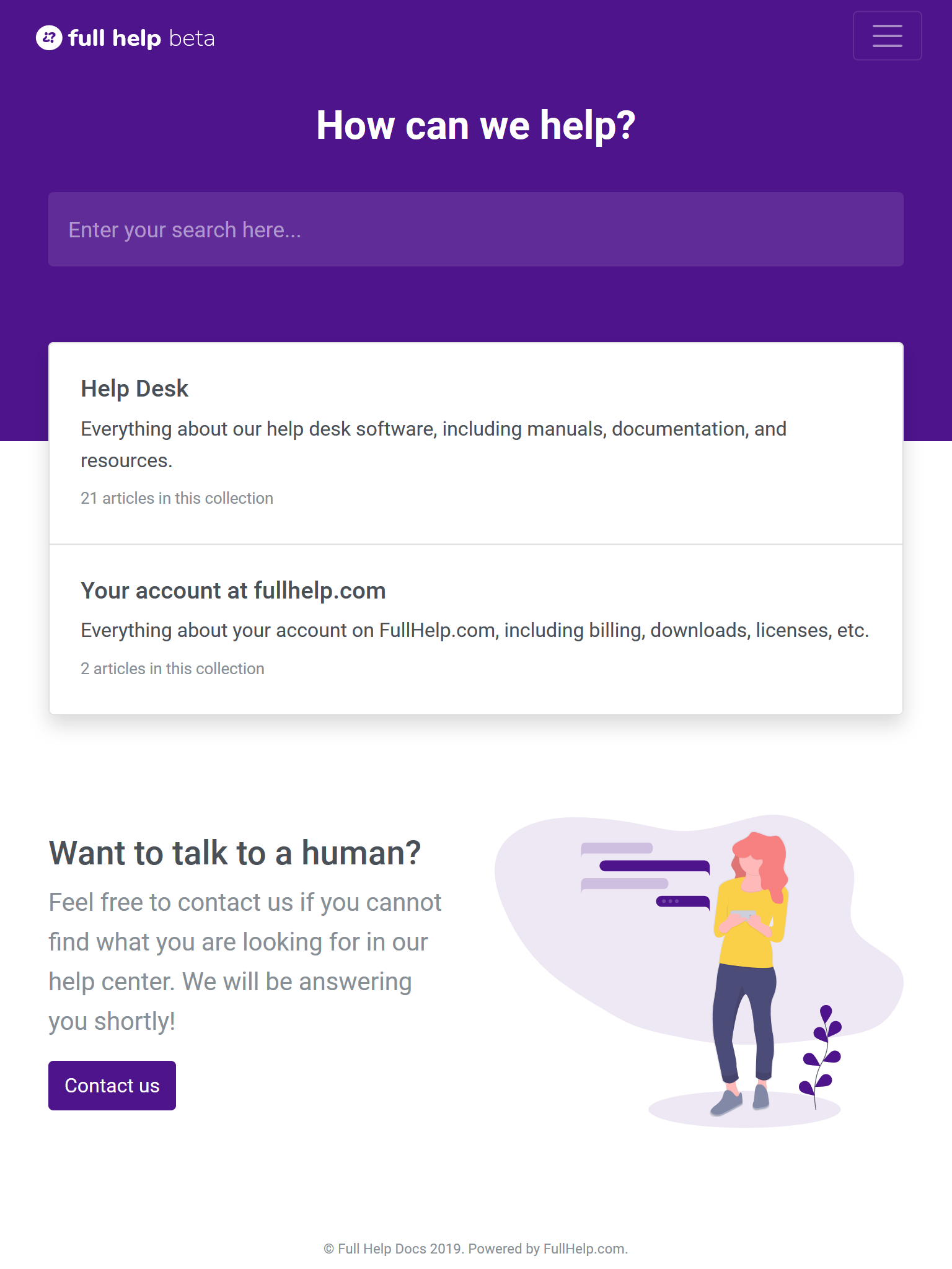 Full Help gallery image