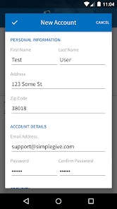 SimpleGive gallery image