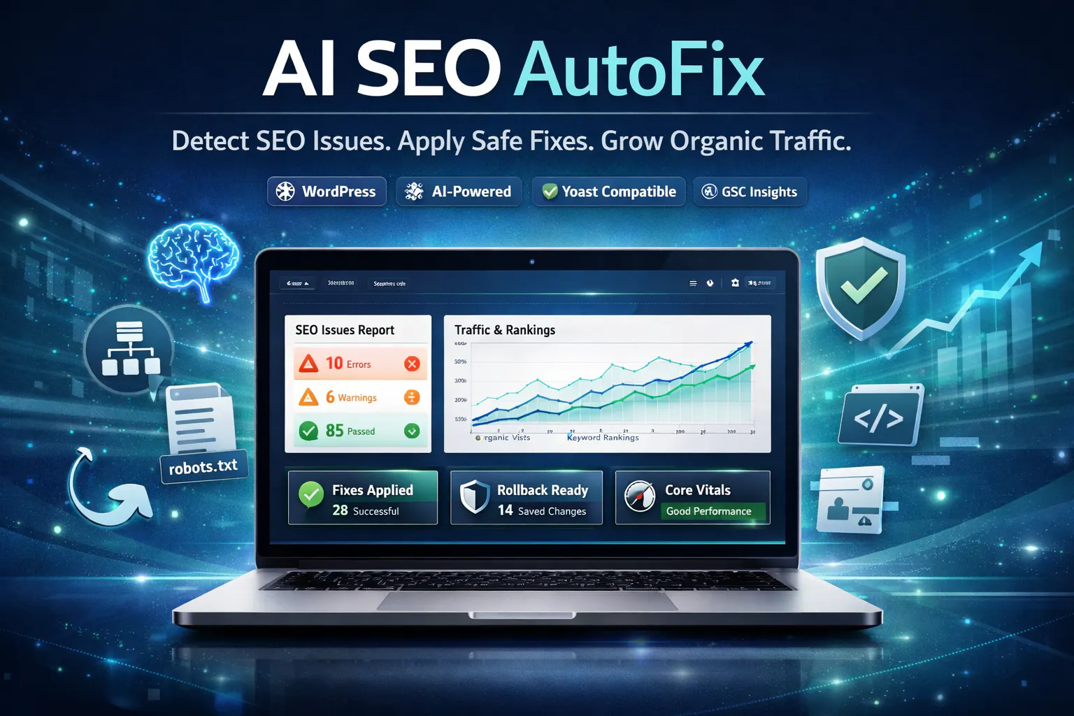 AI SEO AutoFix logo