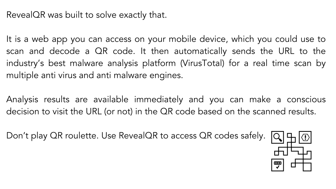 RevealQR gallery image
