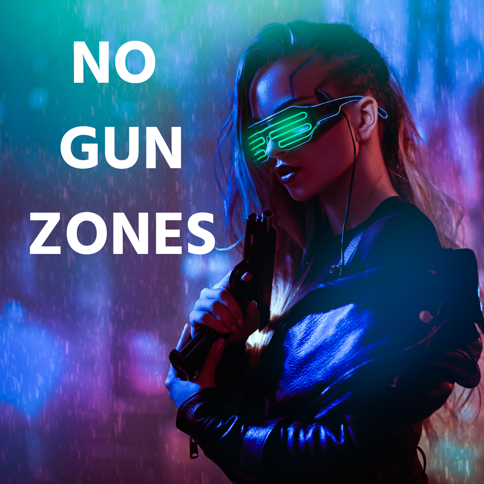 Media Tiada zon pistol - Peta masa nyata zon terhad senjata api berdekatan 1