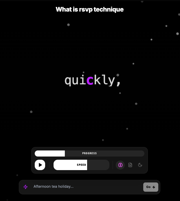 veloread - Screenshot 2 showing product features and functionality