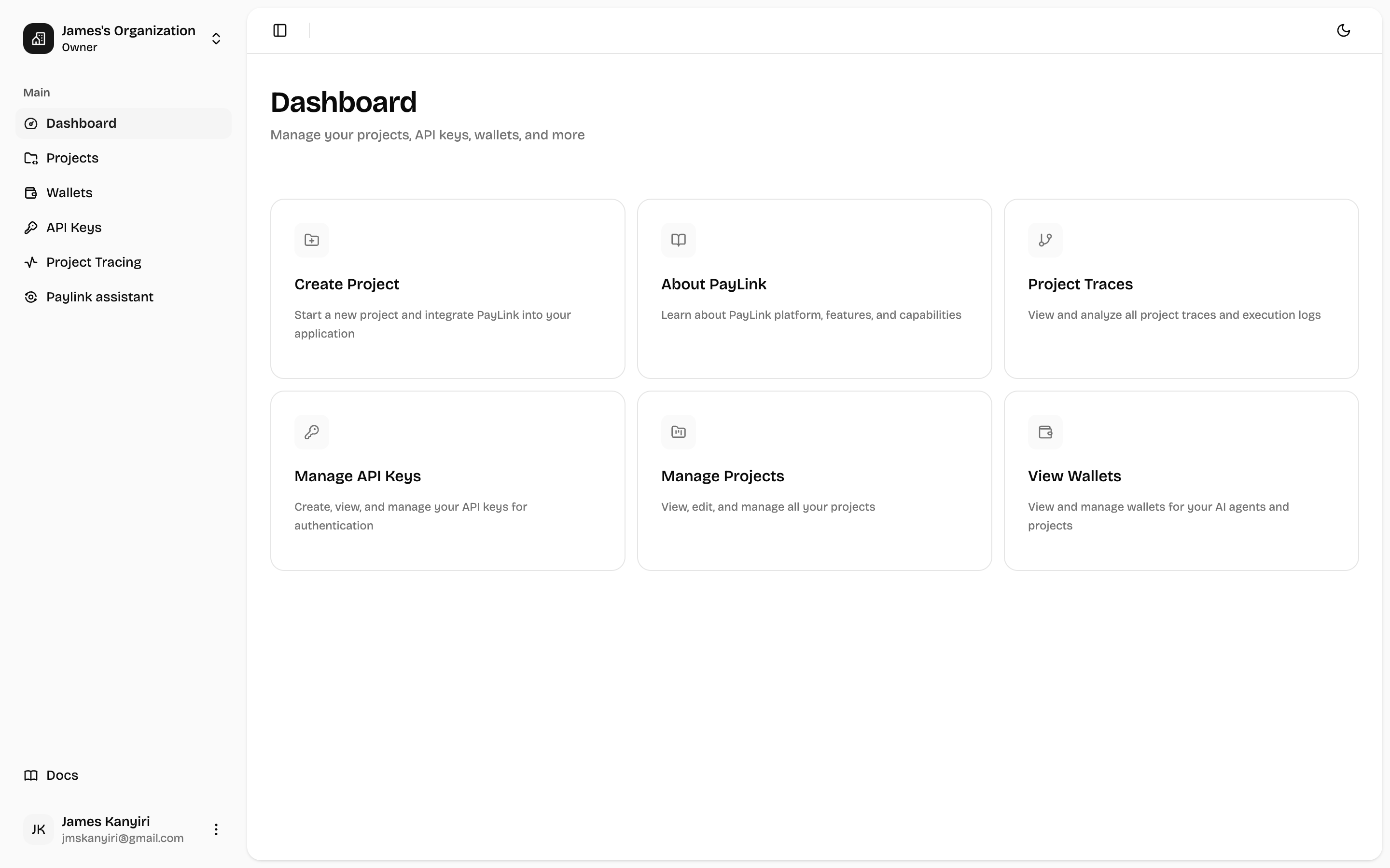 PayLink Platform - Screenshot 3 preview