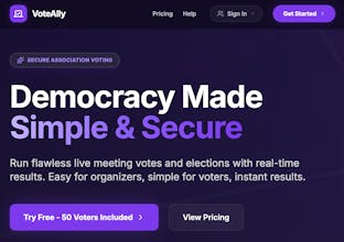 VoteAlly: Modern voting for boards gallery image