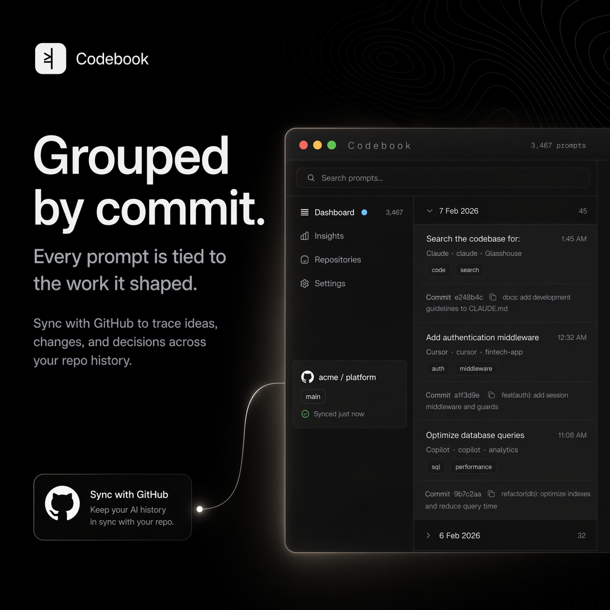 Codebook gallery image