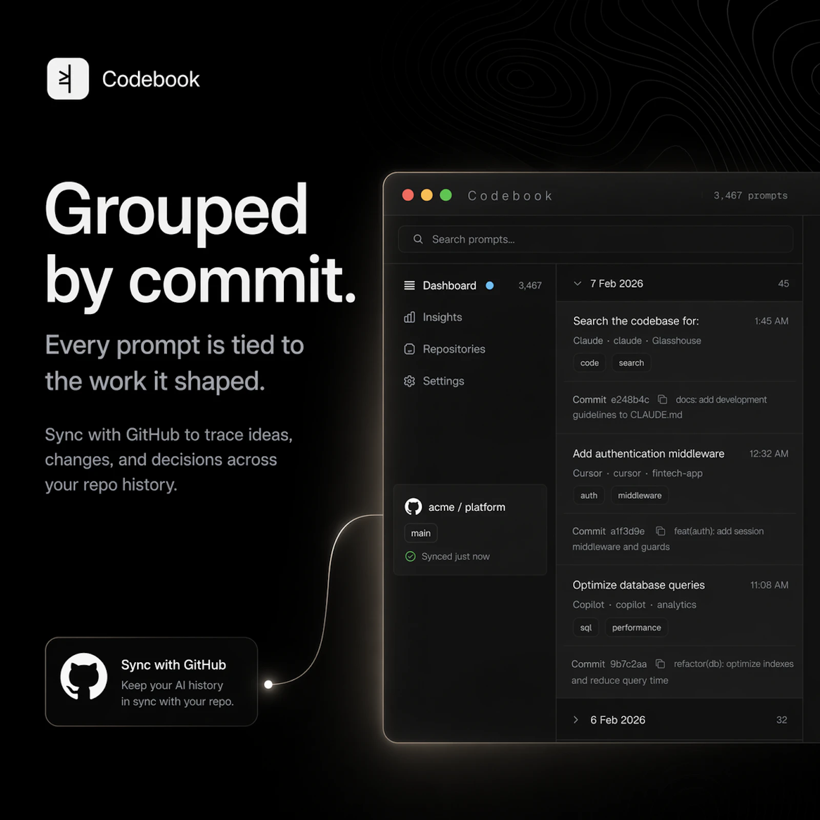Codebook screenshot 4