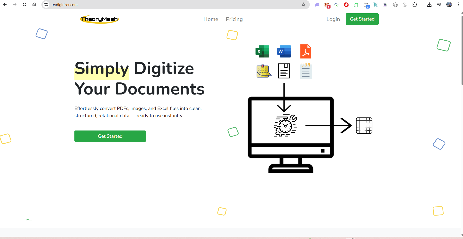 Digitizer - Theoriemesh media 1