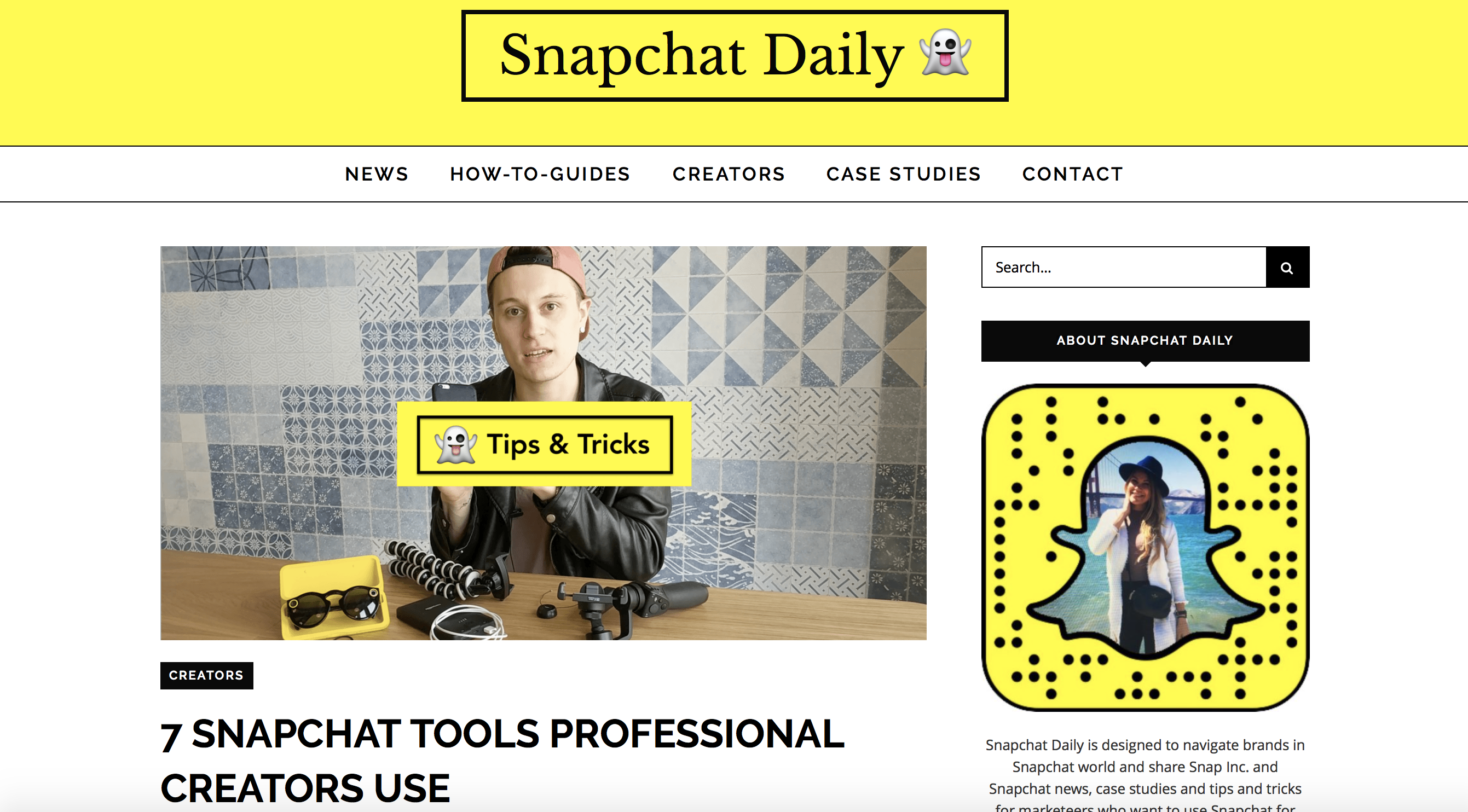 Snapchat Daily gallery image