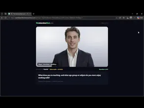 TheInterviewChair.com gallery image