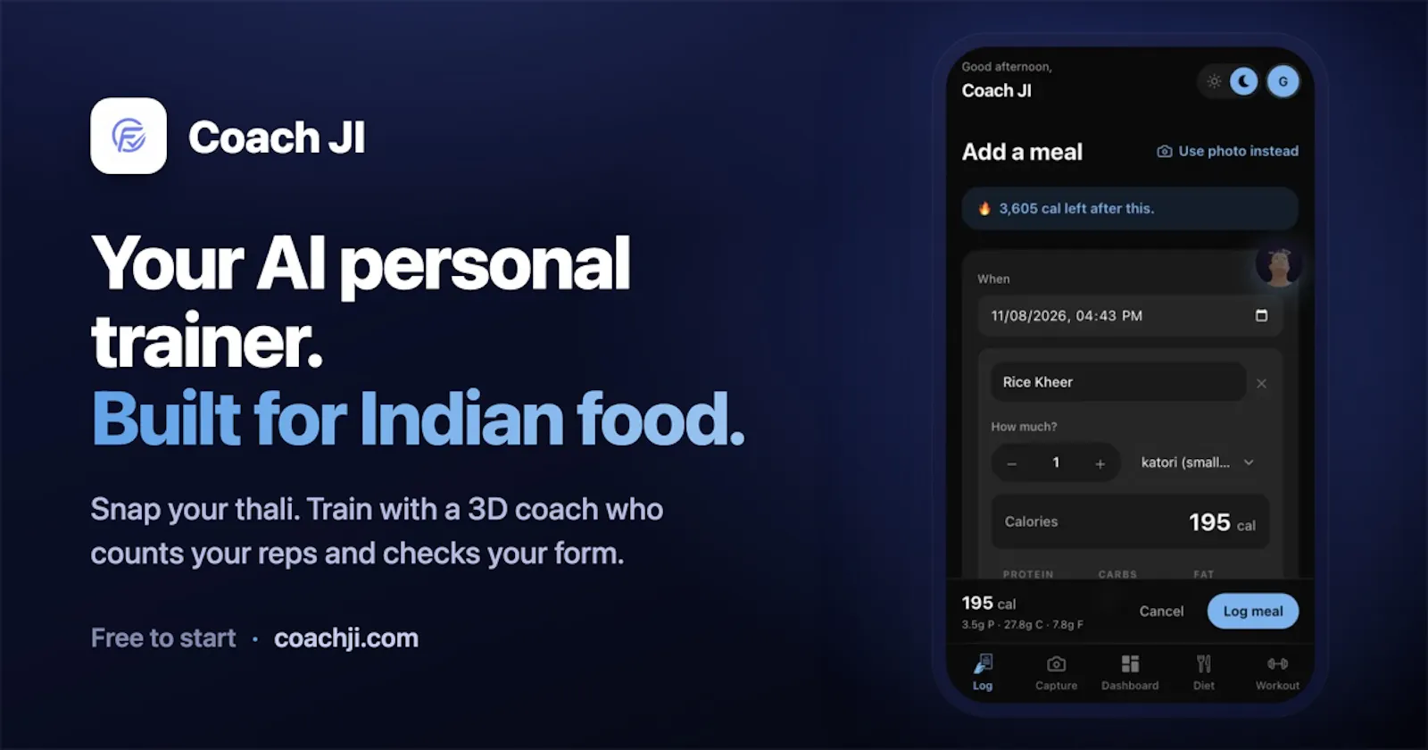 Coach JI screenshot 1