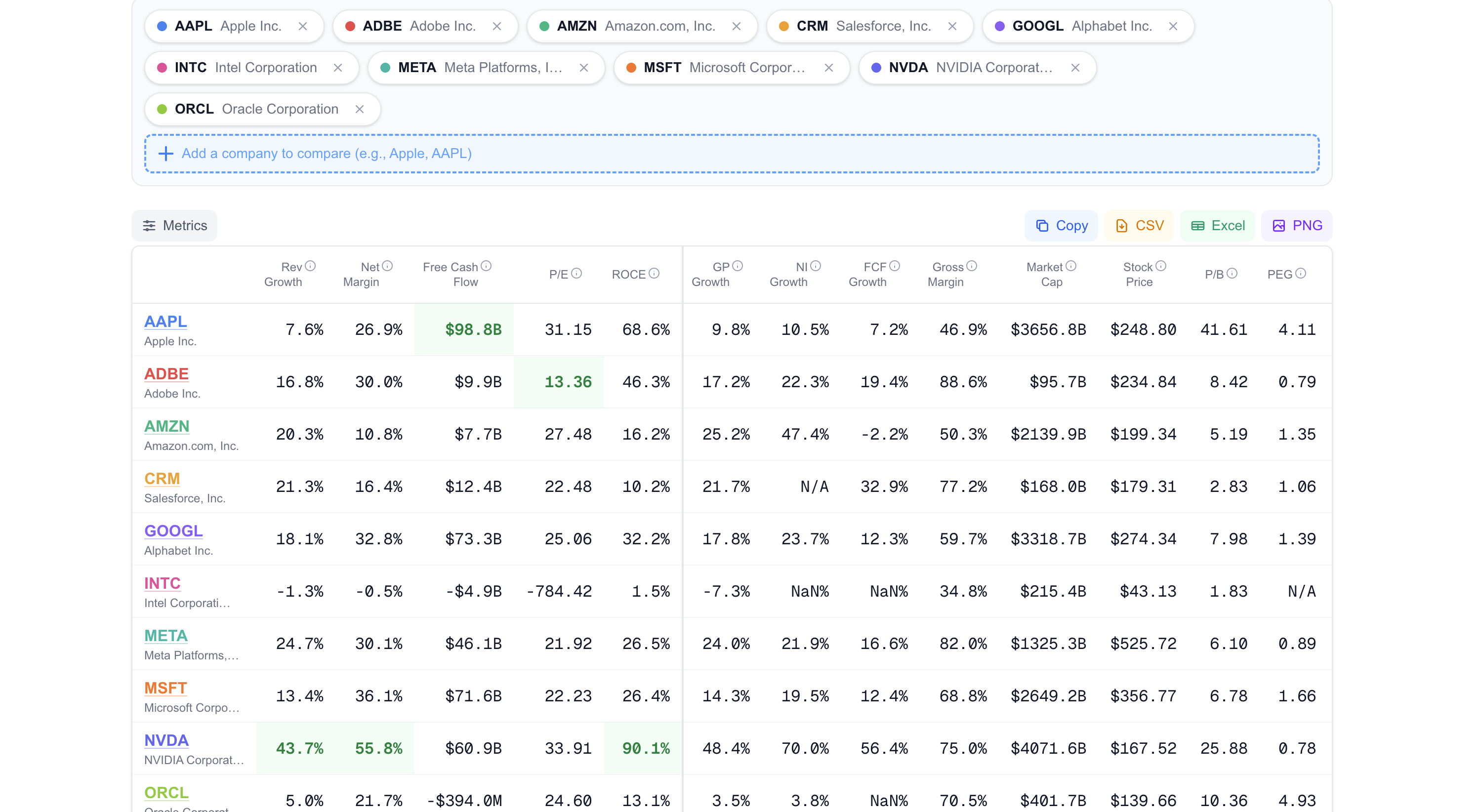 PeerVS gallery image