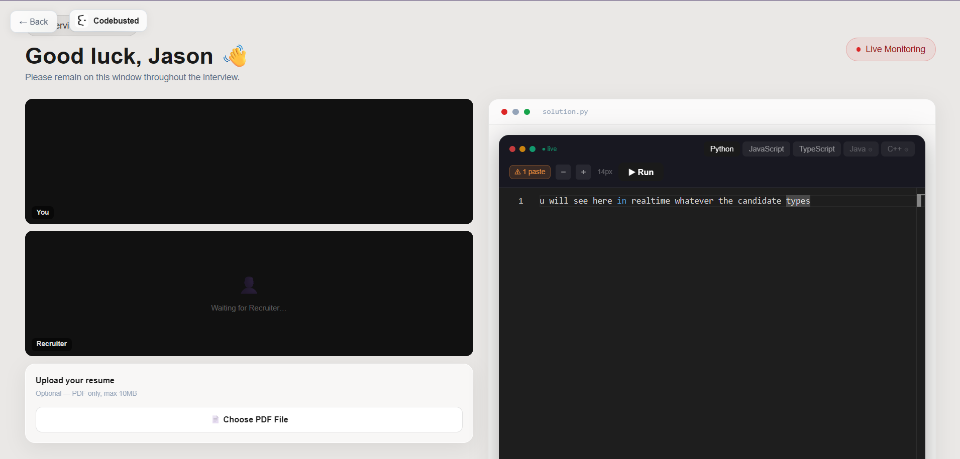 Codebusted gallery image