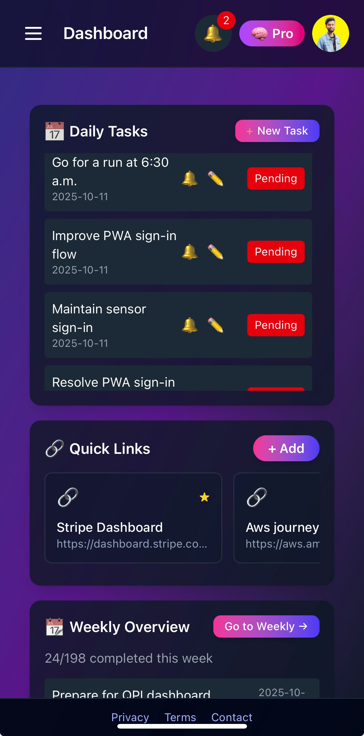 PlanCraftAI – Your AI-Powered Companion gallery image