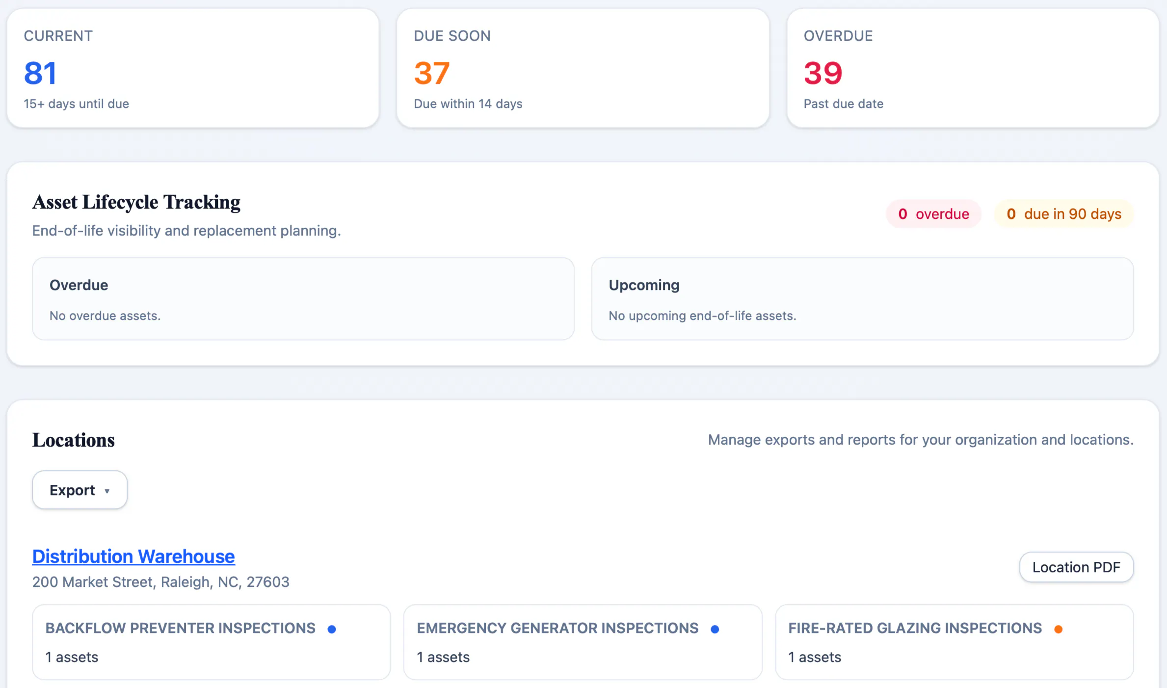 Inspection Logging gallery image